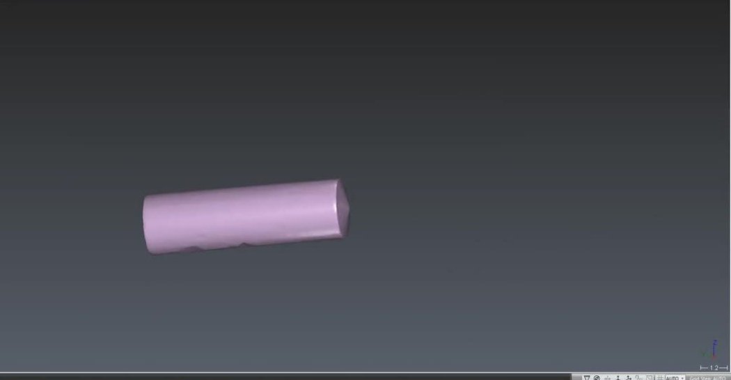 3D-модель РГС в 3DReshaper